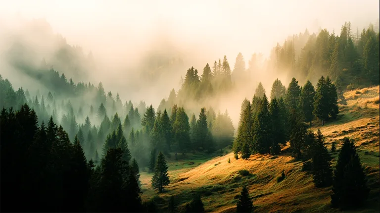 Waldpanorama
